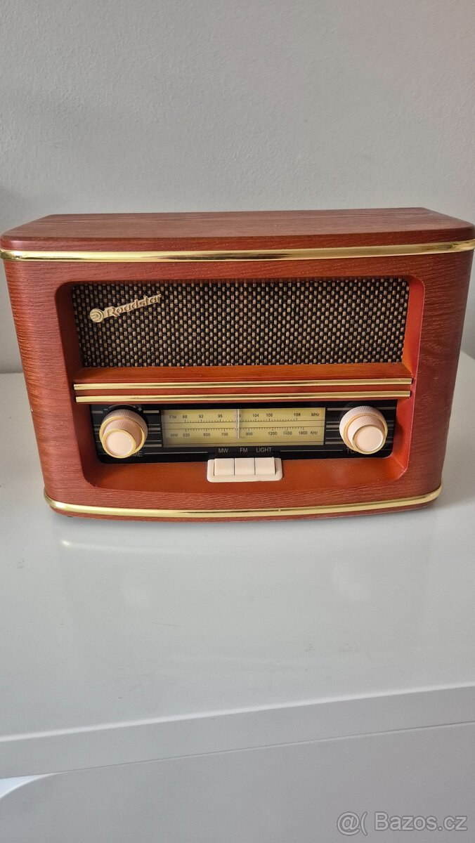 Retro radio ROADSTAR