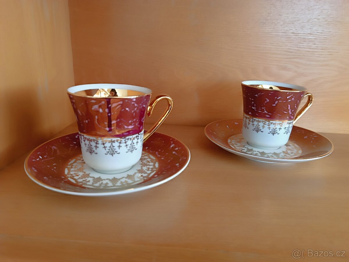 Porcelán a sklo