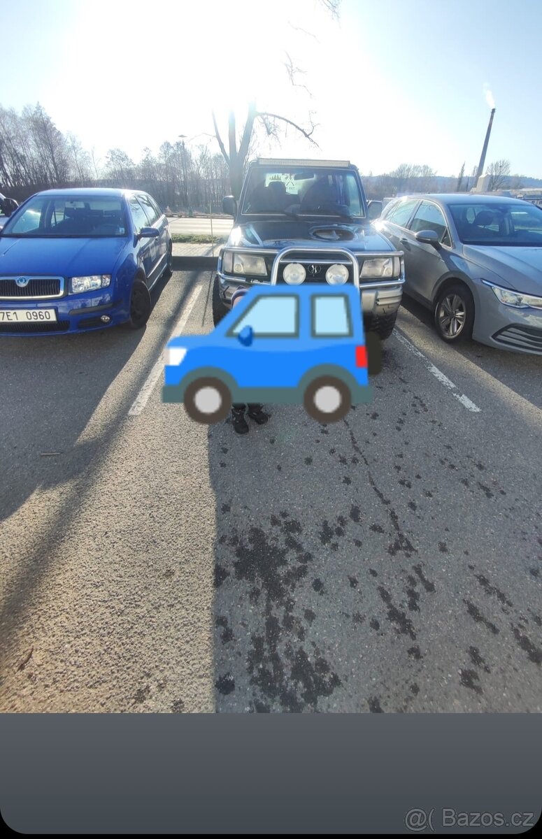 Hyundai Galloper 2.5, r.v.98