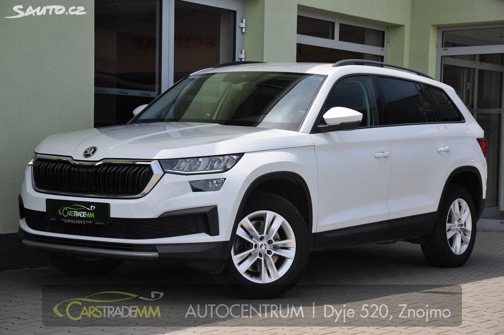 Škoda Kodiaq 2.0TDi DSG 7-MÍST LED NAVI DPH