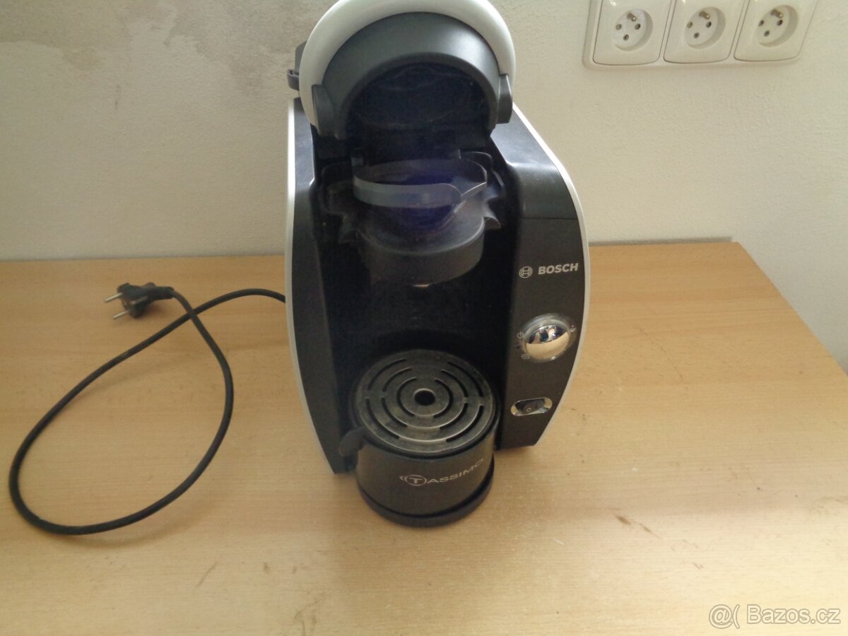 Kapslový kávovar Bosch Tassimo
