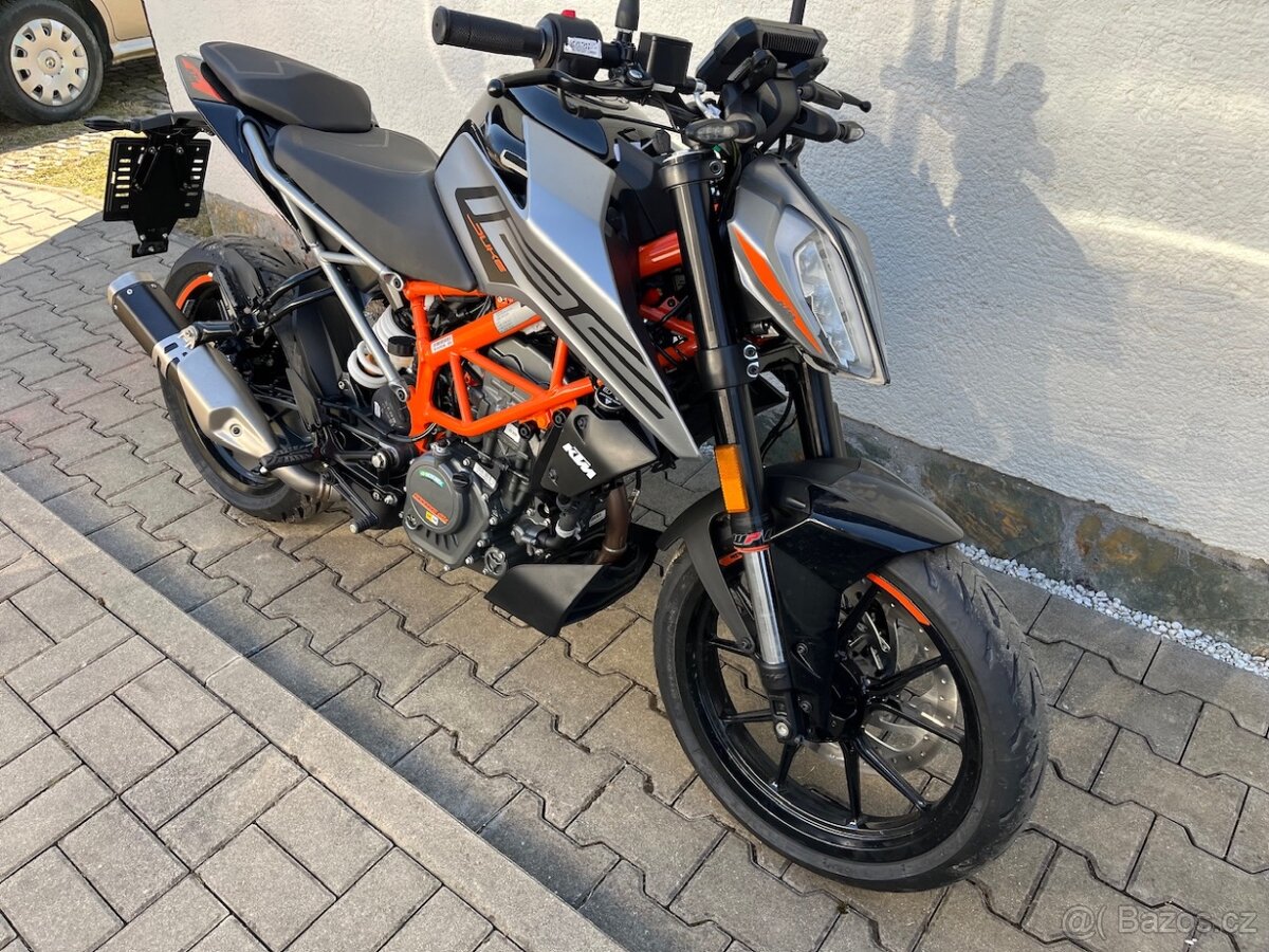 KTM DUKE 125 - nová, záruka