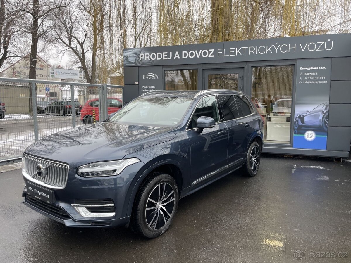 Volvo XC90 PLUG-IN HYBRID T8 Recharge Inscription, Tažné