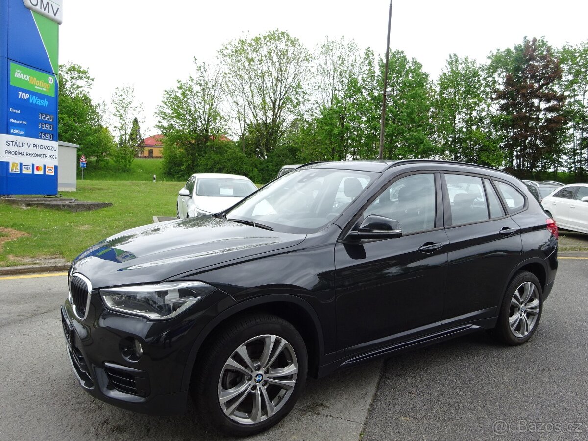 BMW X1 2,0 X-DRIVE,automat, 140kW, B