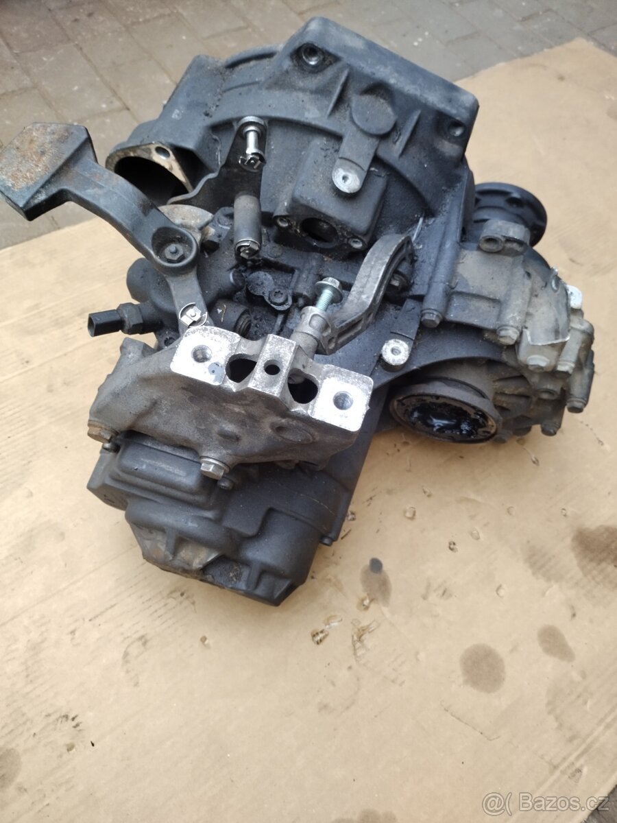 Převodovka VW 1.9tdi JCM 6st
