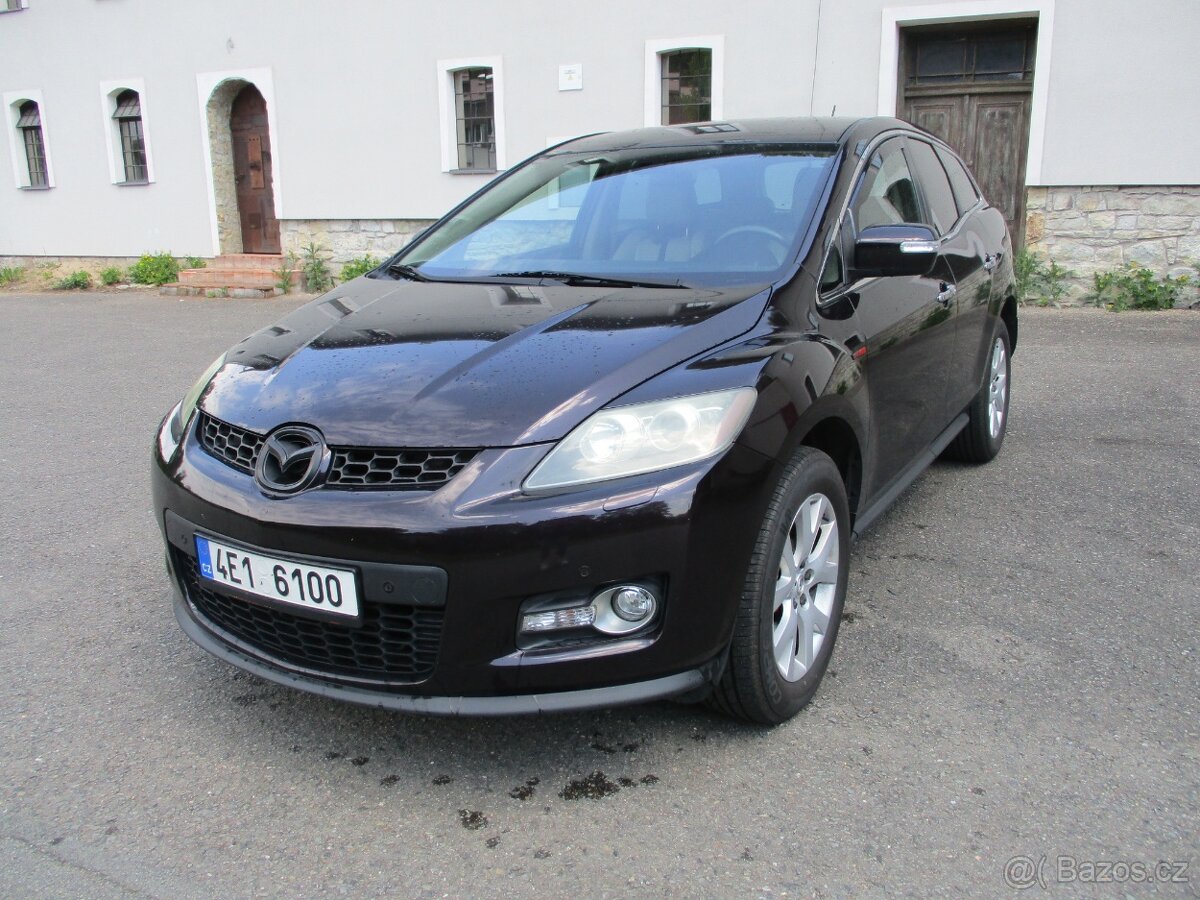 MAZDA CX-7 , 2.3 i, 4 x4, tažné zařízení