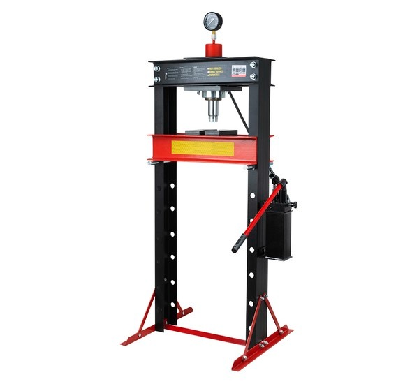 Hydraulický dílenský lis 30T s dvojitým pohonem Redats