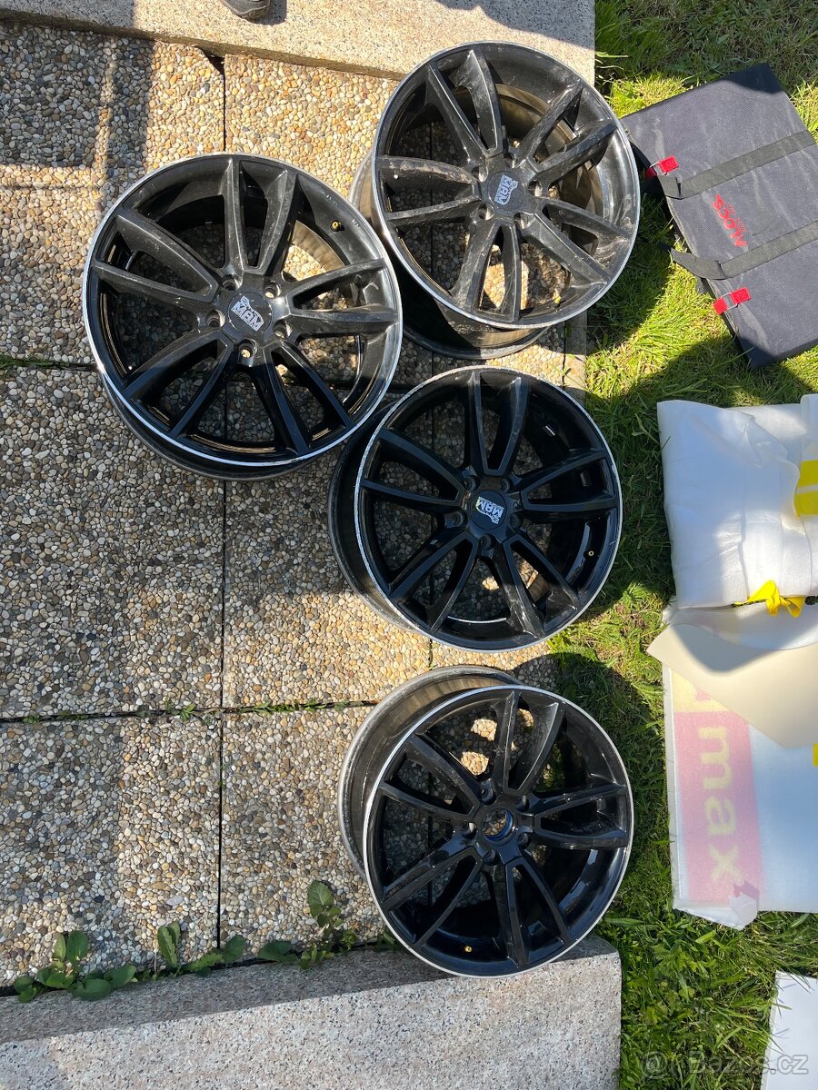 4x ALU kola RAM R18 5x112, 8Jx18 ET50