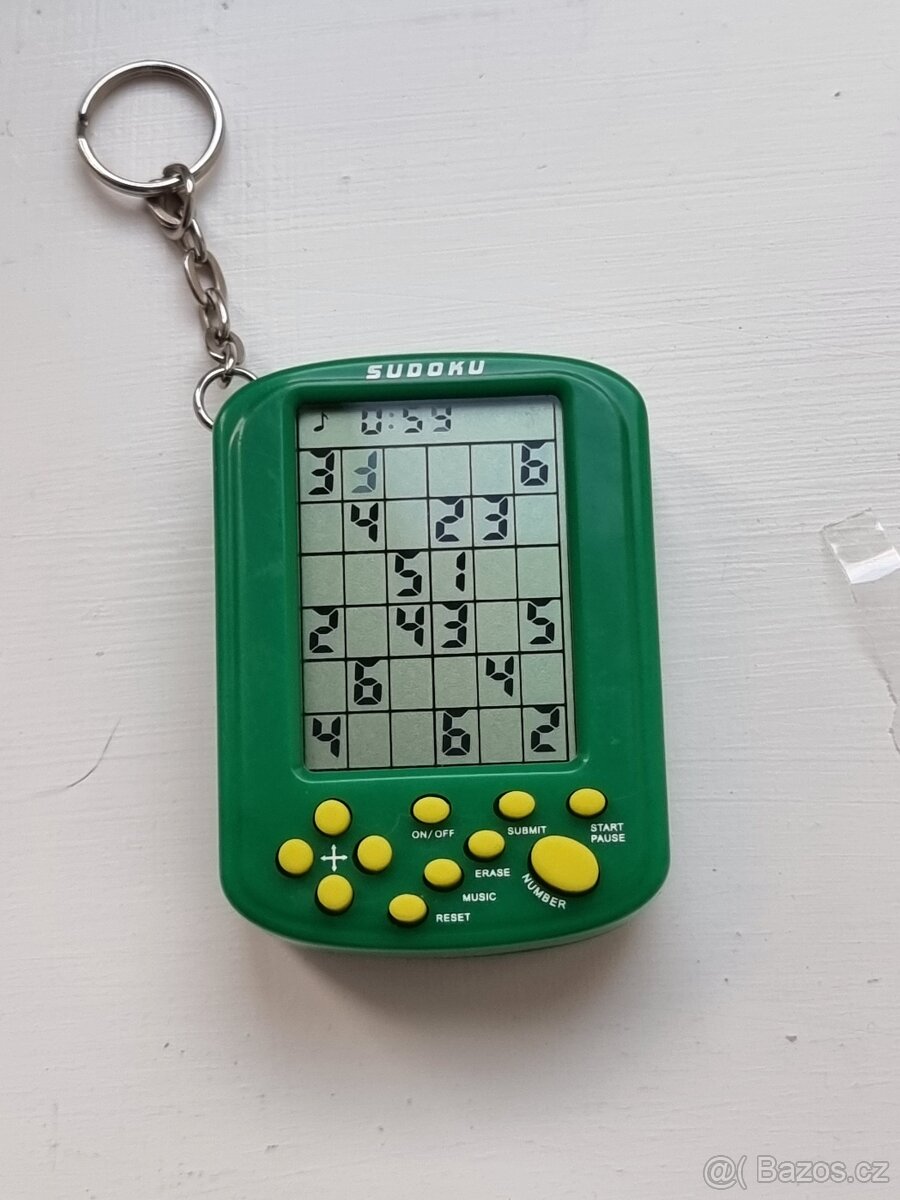 Digi hra sudoku