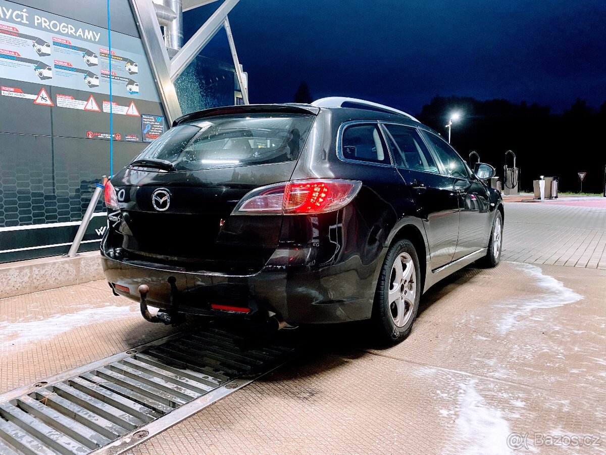 Prodám MAZDA 6, kůže, el. sedačky vyhřívané. Velký servis