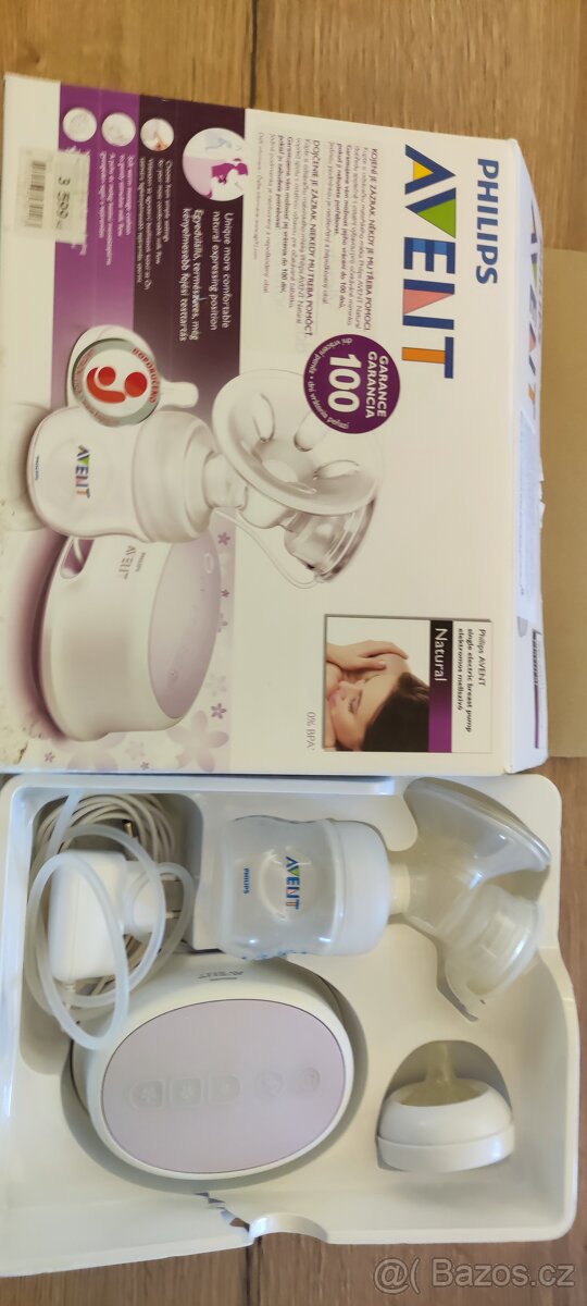 Odsávačku na mléko Avent Philips