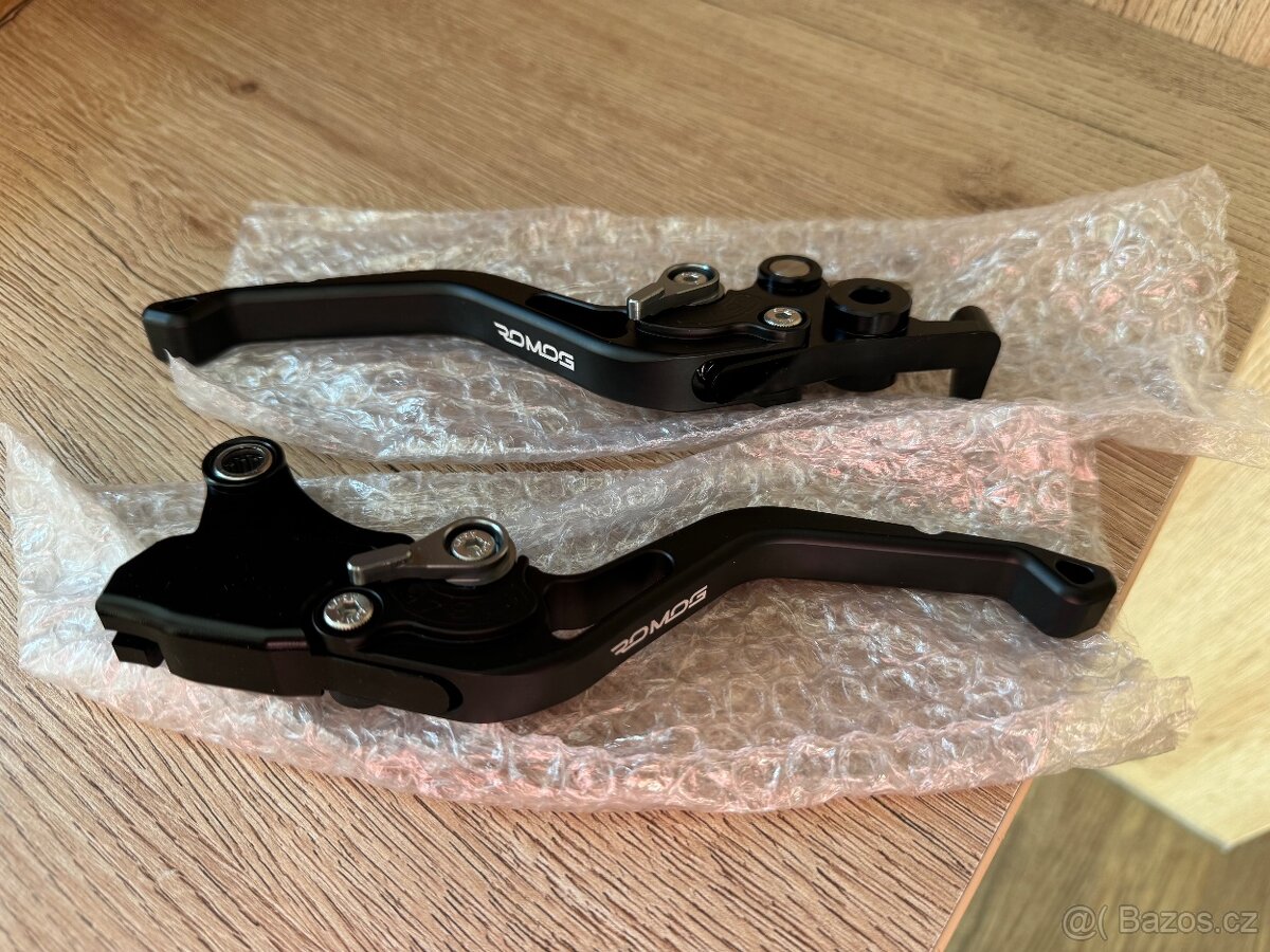 Cnc páčky brixton 500 ( crossfire)