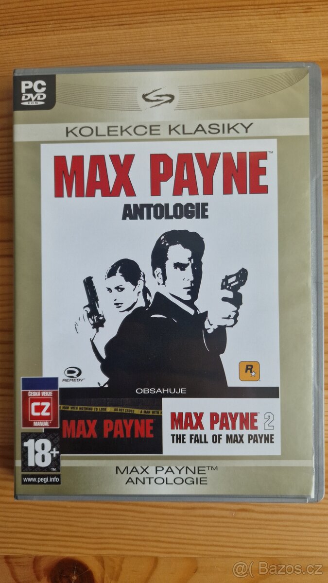 PC hra Max Payne Anthology kolekce dvou her