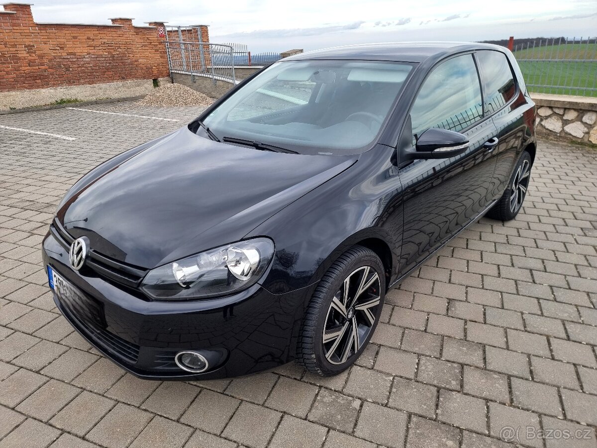 Golf 6 1.6i 75kw po velkém servise