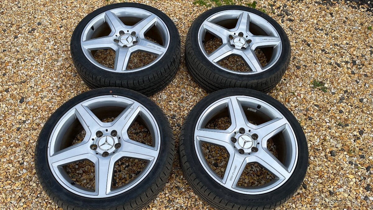 ALU KOLA R18. 5X112,AMG,ORIGINÁL MERCEDES-BENZ.