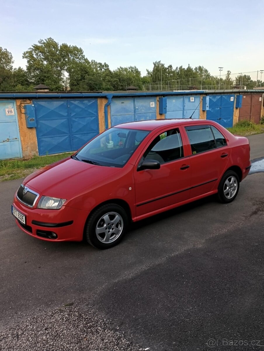 Škoda fabia 1.2