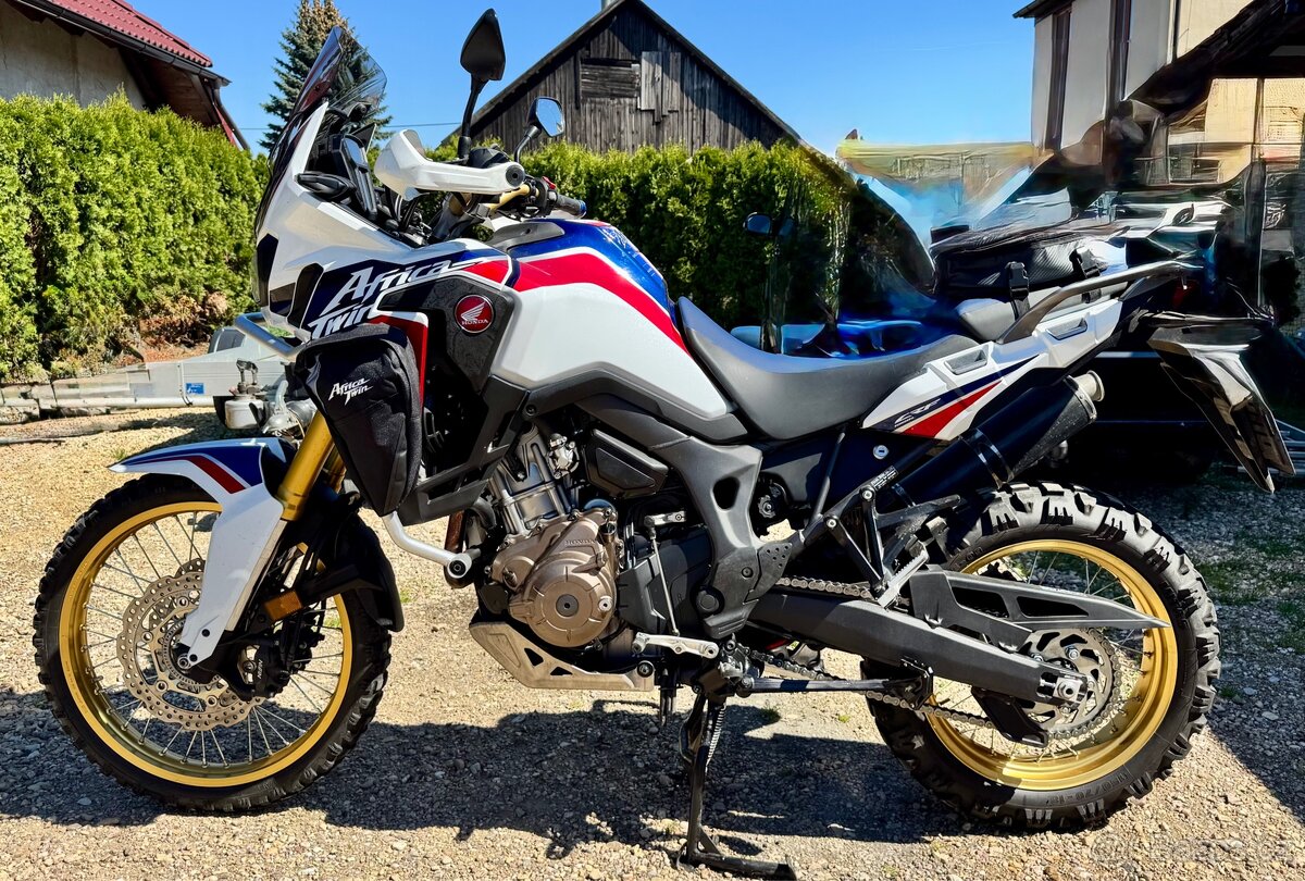 Honda crf 1000 Africa Twin (Afrika)