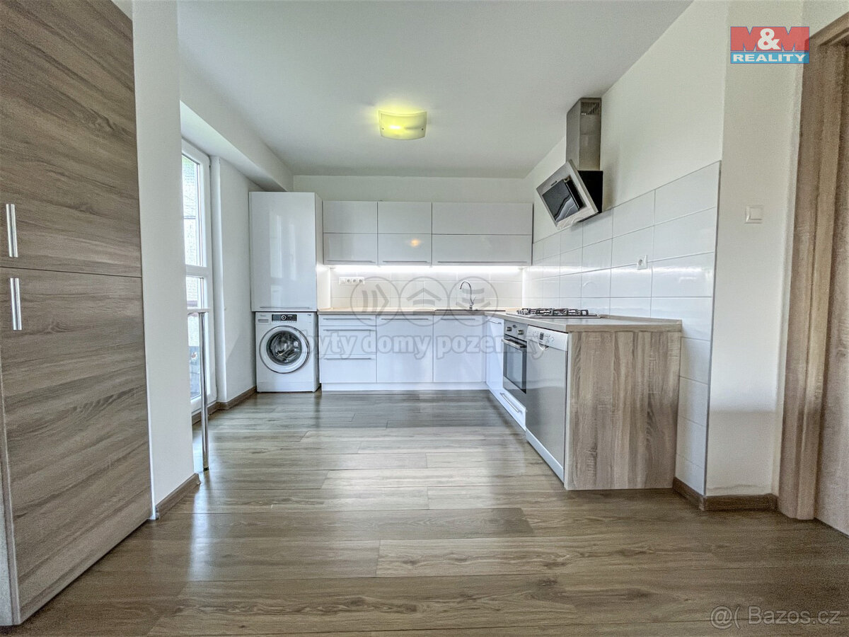 Pronájem bytu 3+kk, 65 m², Ostrava, ul. Aleše Hrdličky
