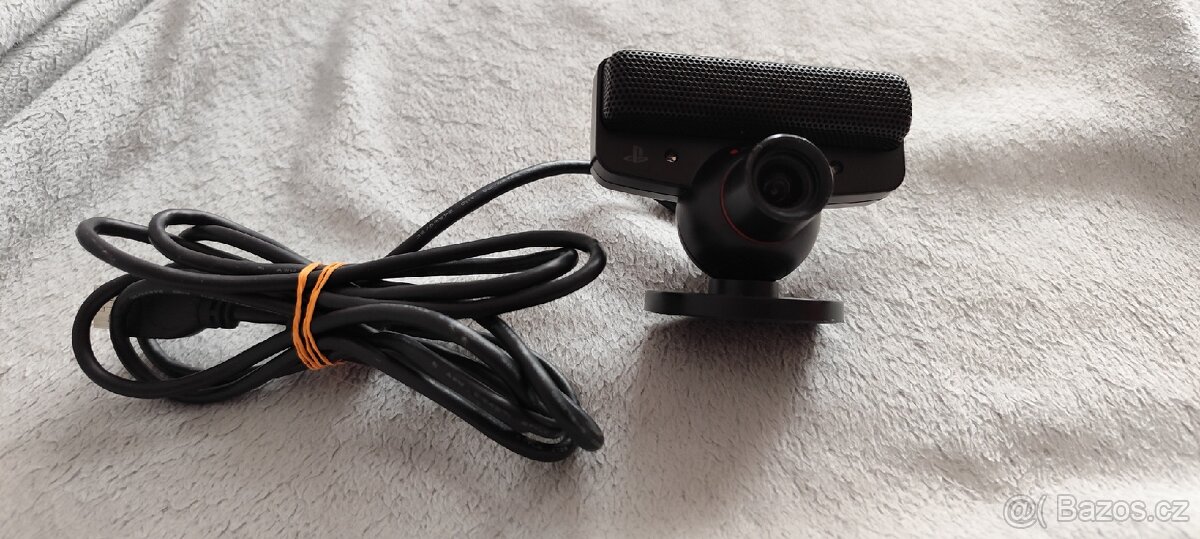 PS3 kamerka Eye na PlayStation 3