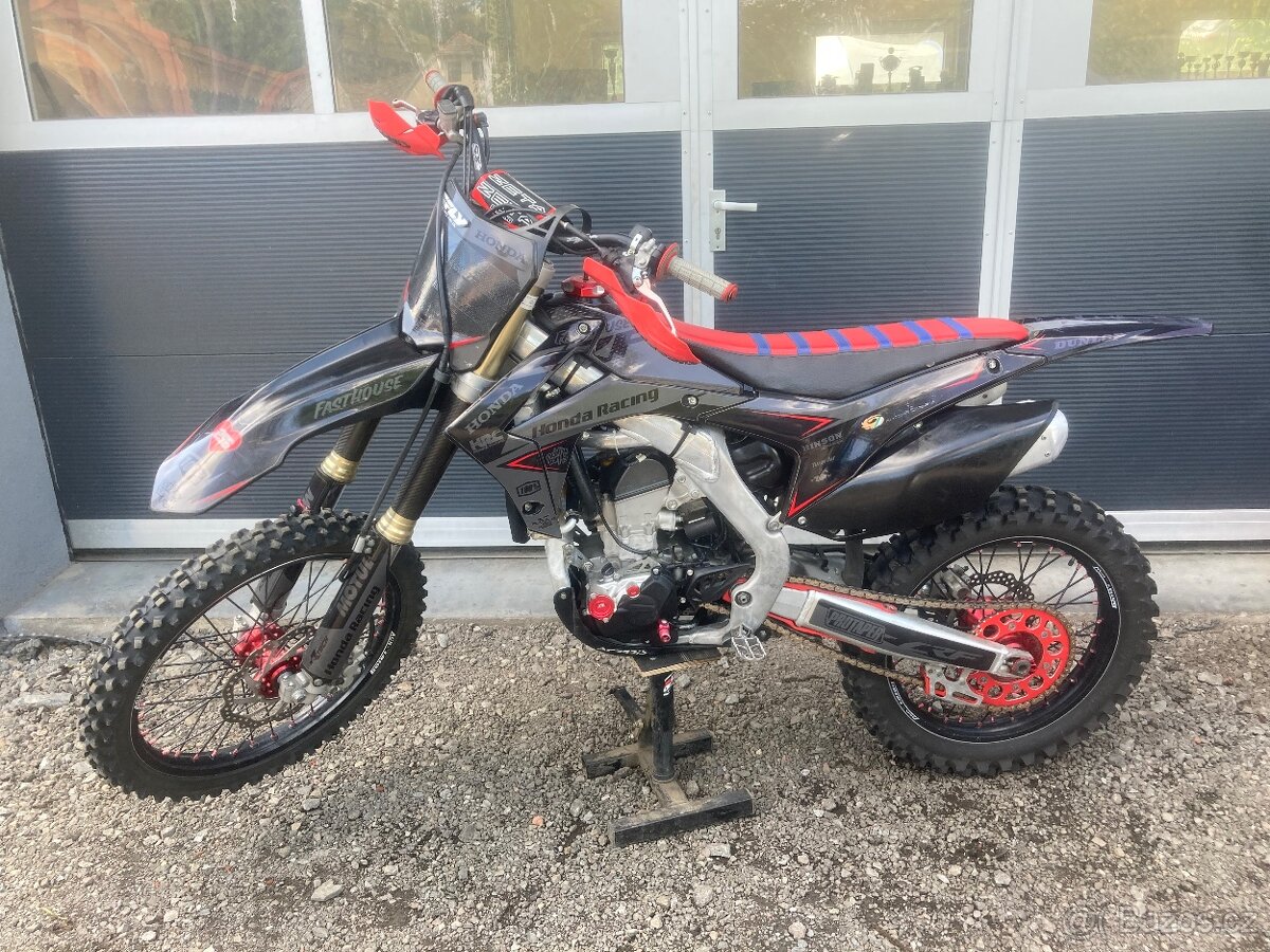 Honda CRF 250 R.v. 2017