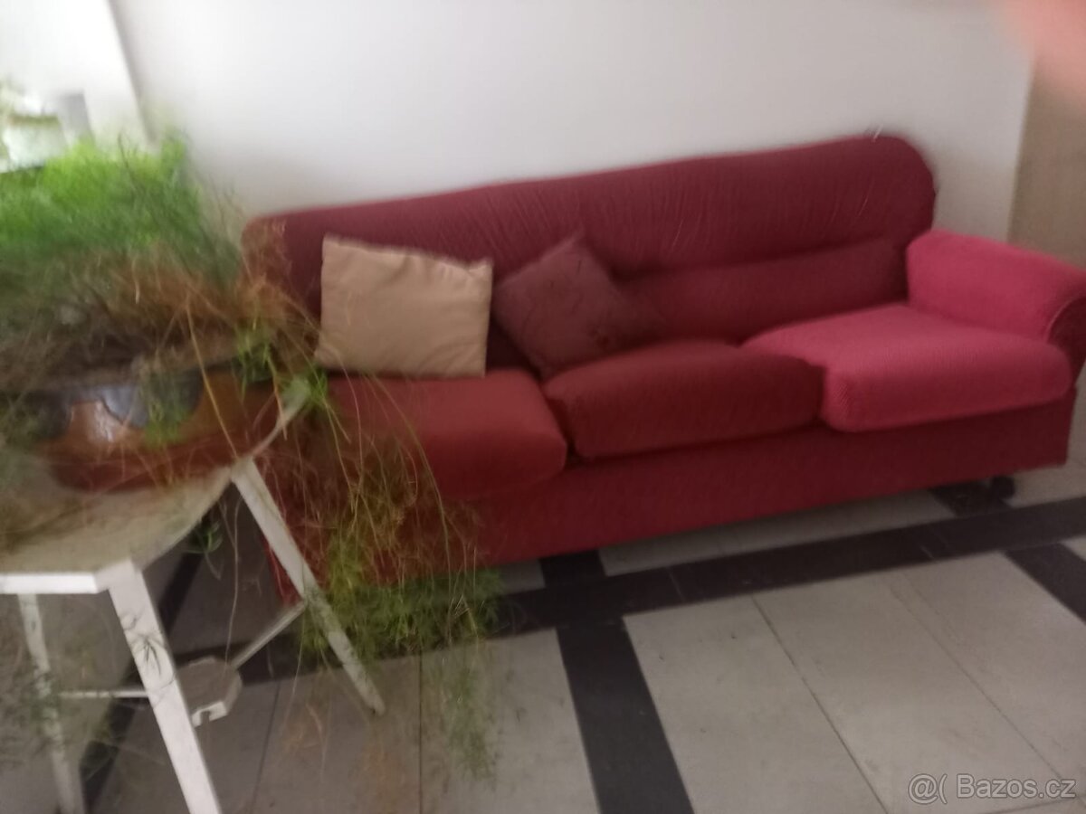 Prodám sedací soupravu