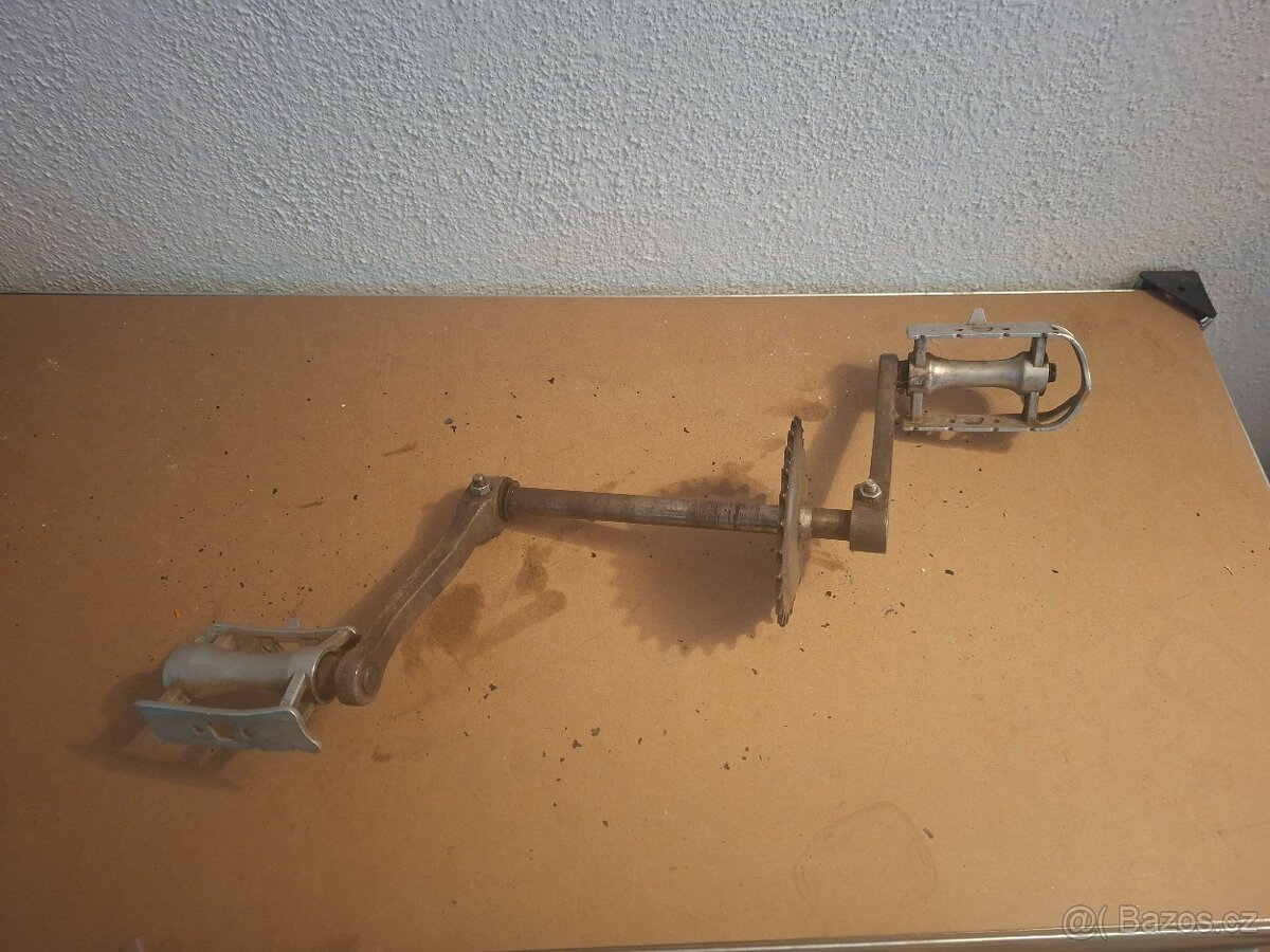 Babetta 207 šlapadla