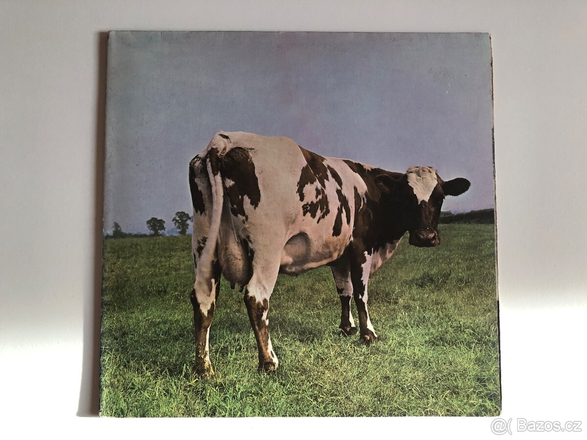 Pink Floyd. Atom Heart Mother. LP. Harvest 1 C 062-04 550.