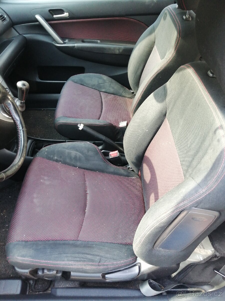 Honda civic sport poface sedacky