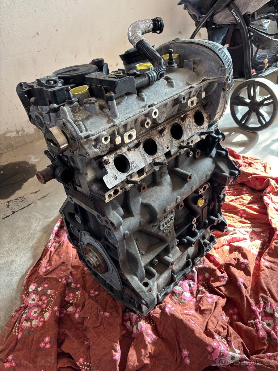 Motor 2.0 TSI 147kW CCZA