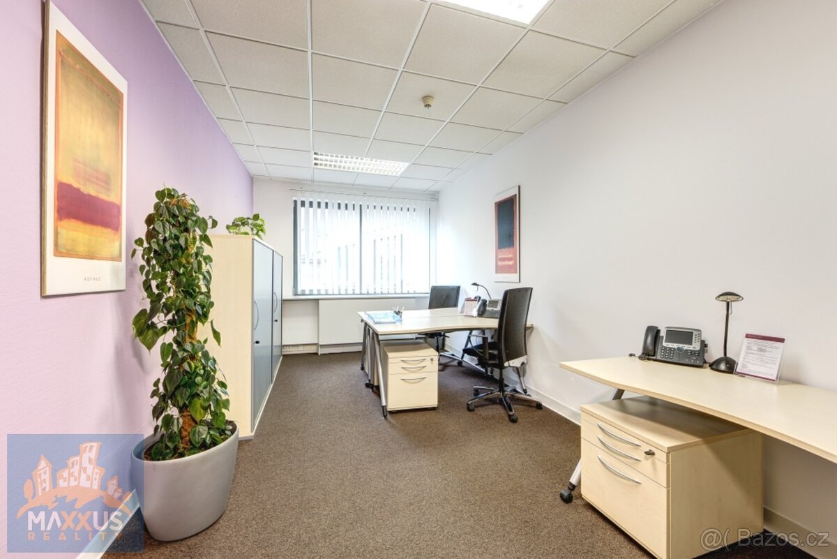 BURZOVNÍ PALÁC - pronájem reprezentativní kanceláře (16 m2),
