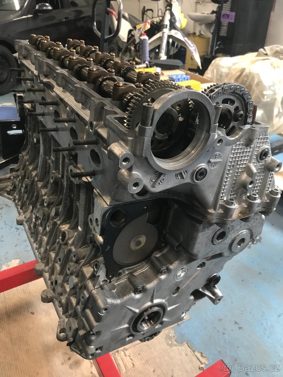 Prodám motor BMW M57D30 306D3 E6x/E7x/E8x/E9x