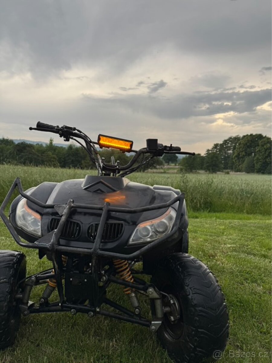 Čtyřkolka 125ccm