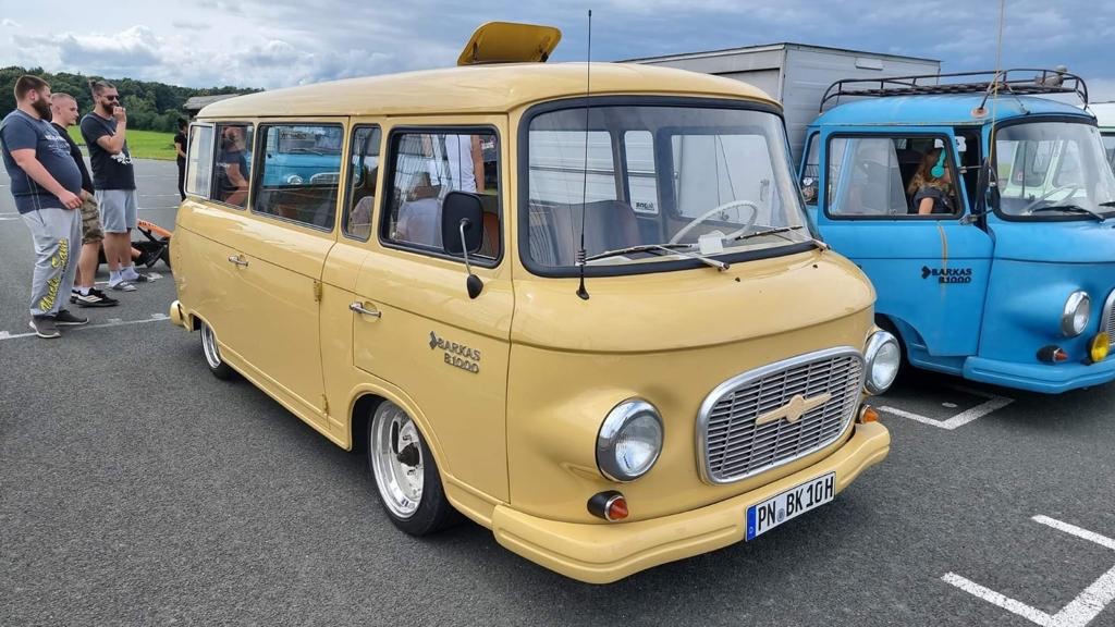 Wartburg 353 -Barkas