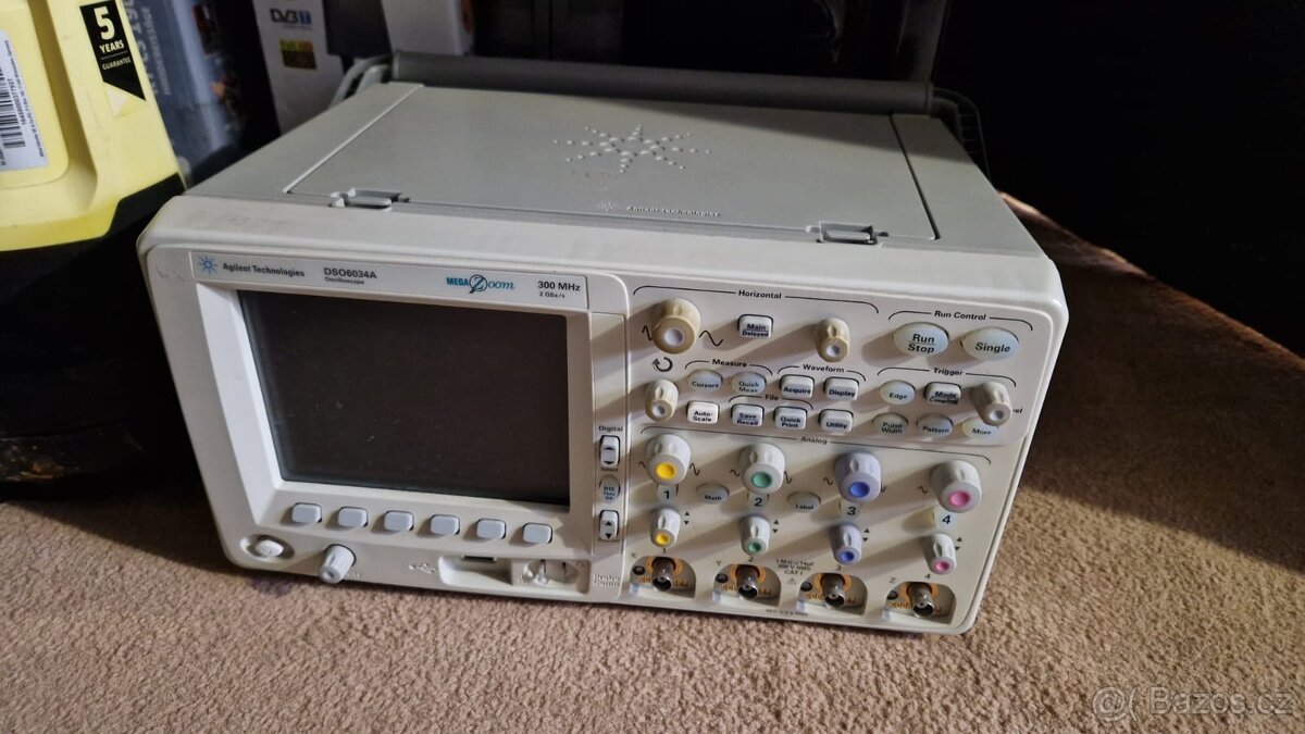 Osciloskop - Agilent DSO6034A Oscilloscope