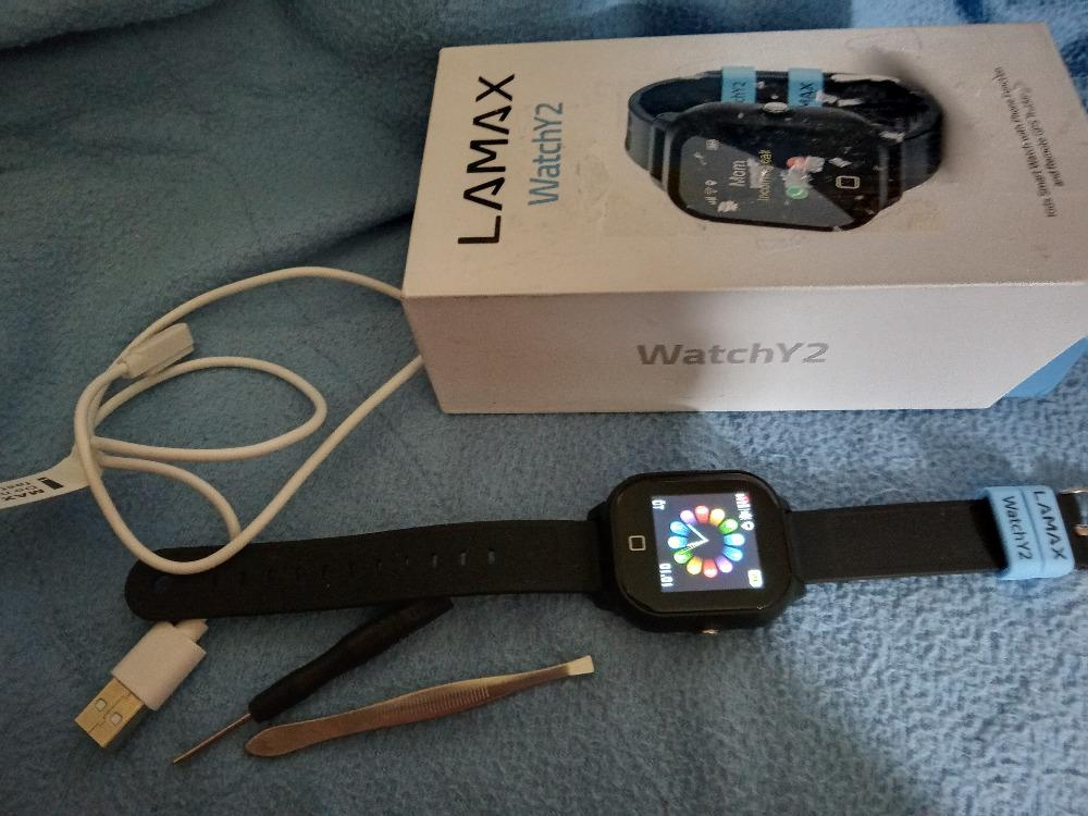 Dětské chytré hodinky Lamax WatchY 2