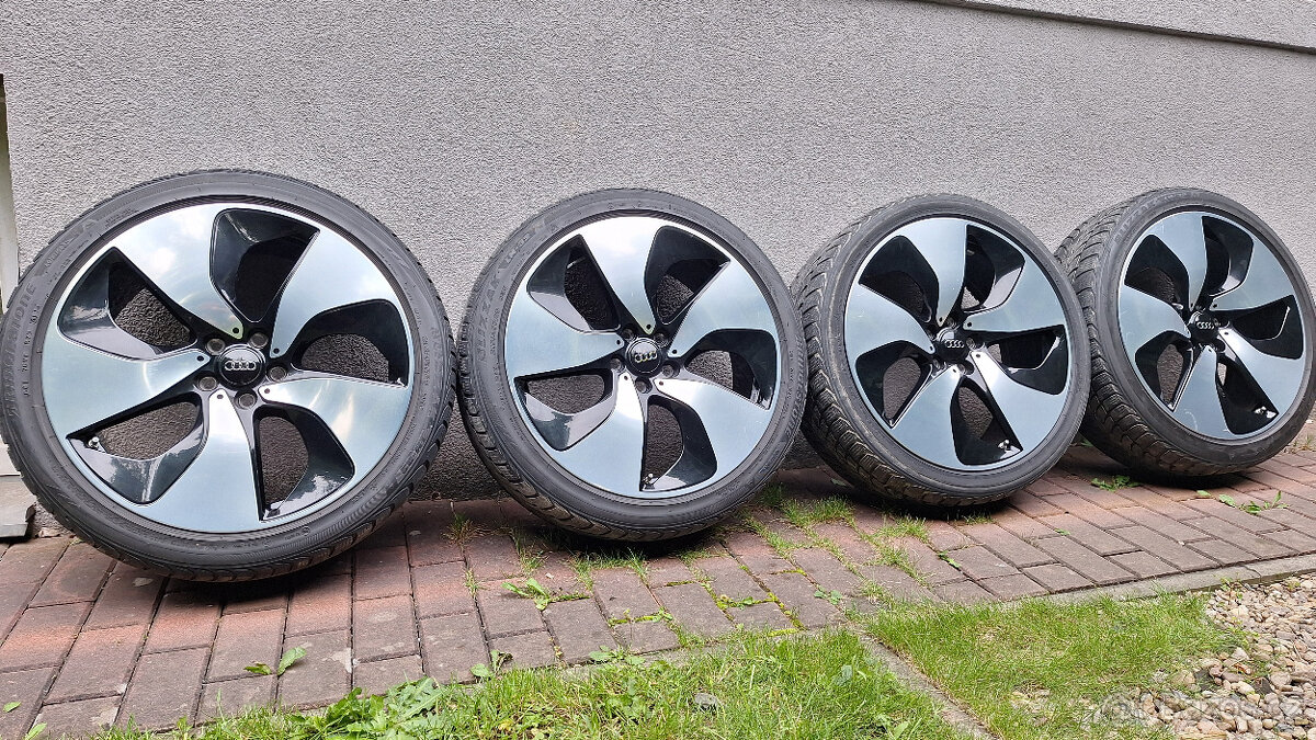 Krásná Turbine R20 ALU sada Audi / BMW 5×112 ET40