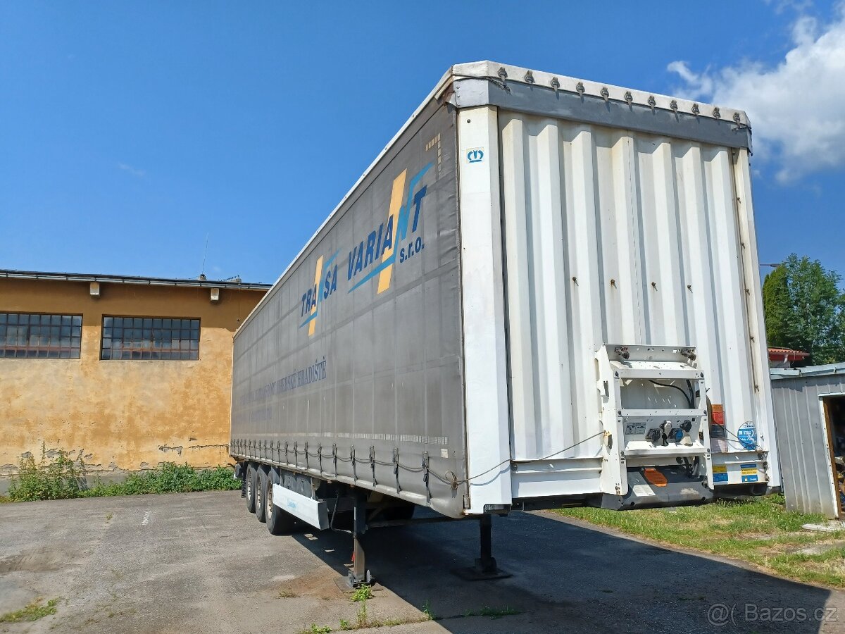 návěs KRONE SD PROFI LINER r.2015