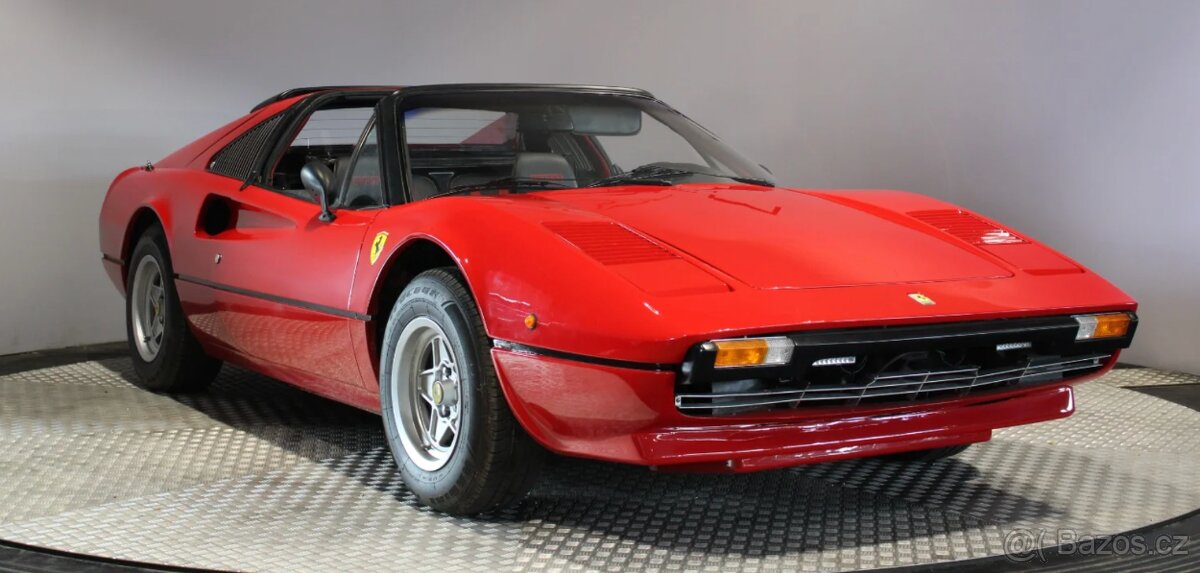 Ferrari 308 GTS z roku 1978