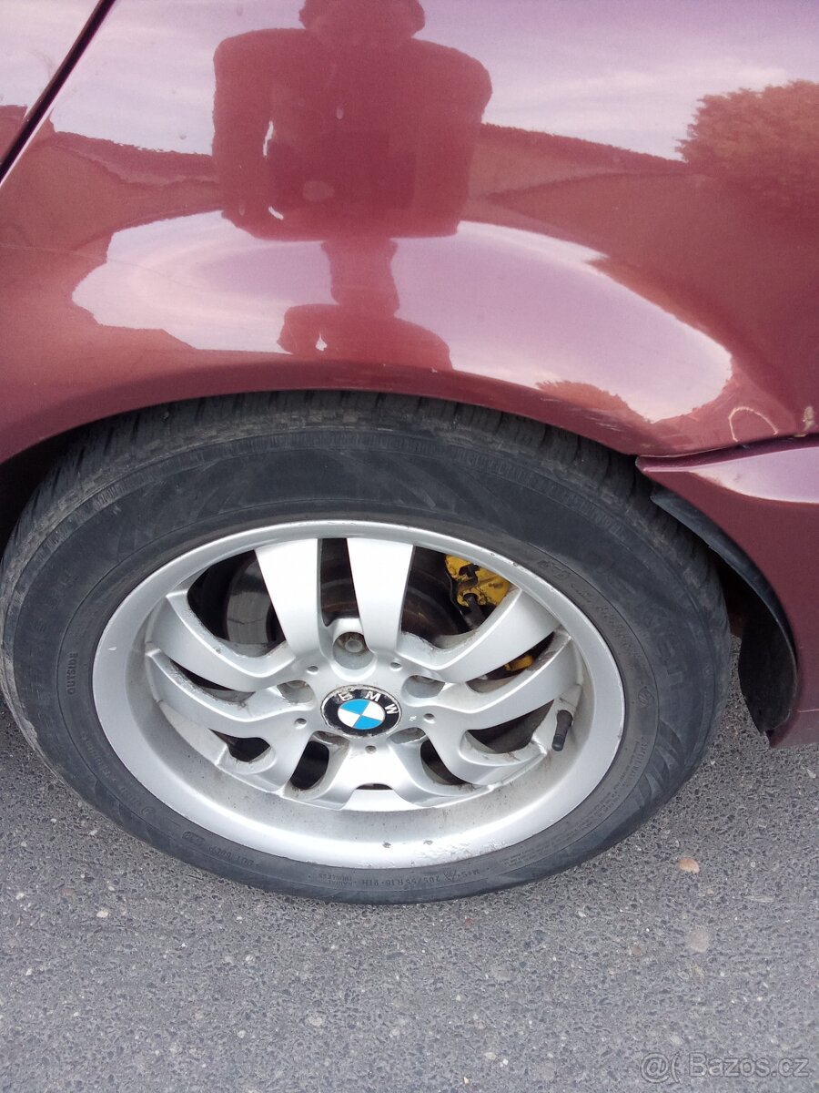 Alu bmw 5x120 r16