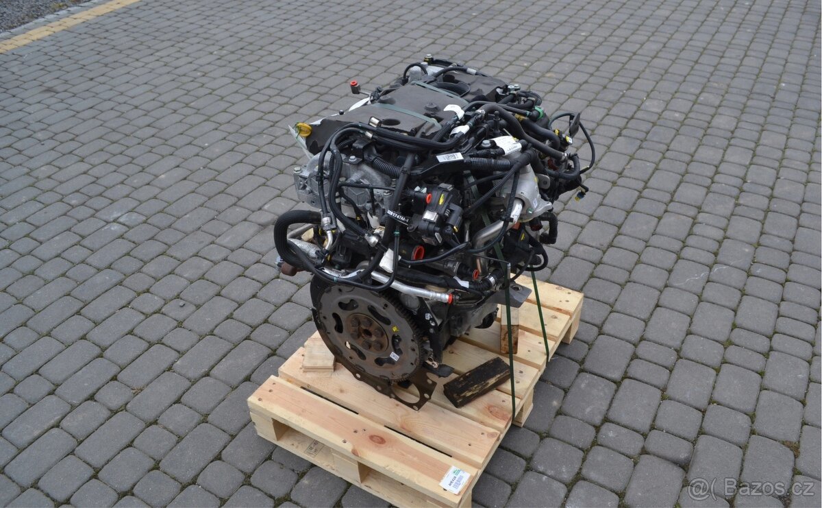 Motor Jeep Wrangler - 2.2 CRD, EBH