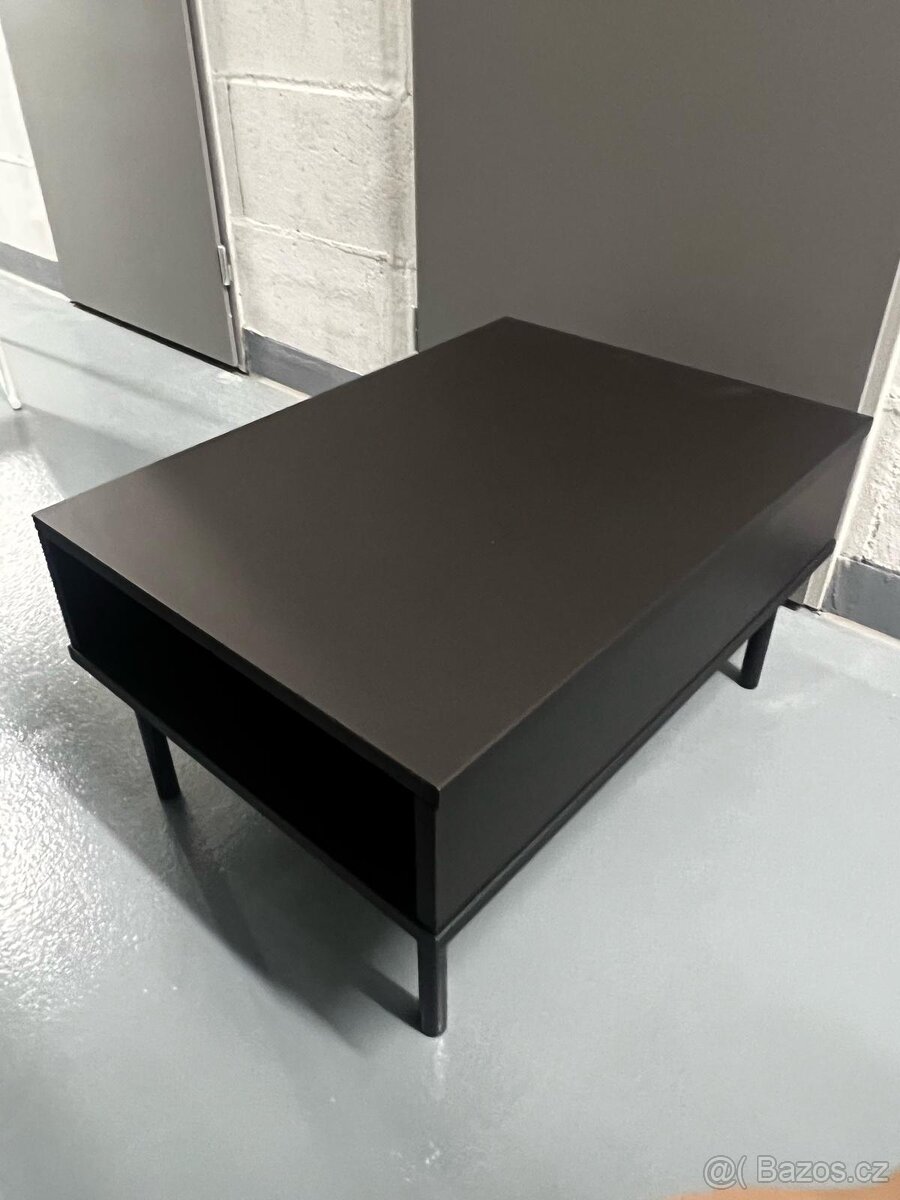 Stolek odkladaci antracit Tunsta Ikea