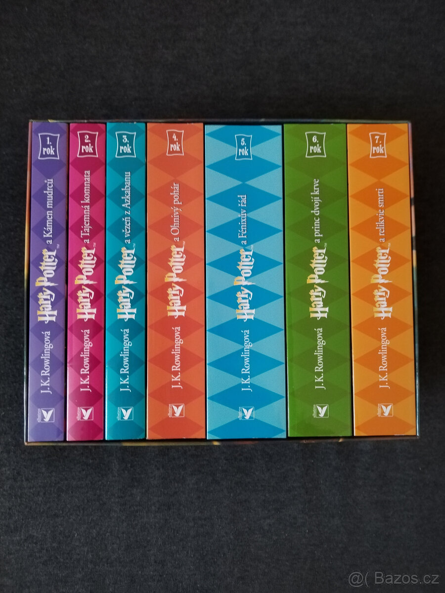 Harry Potter box 1-7