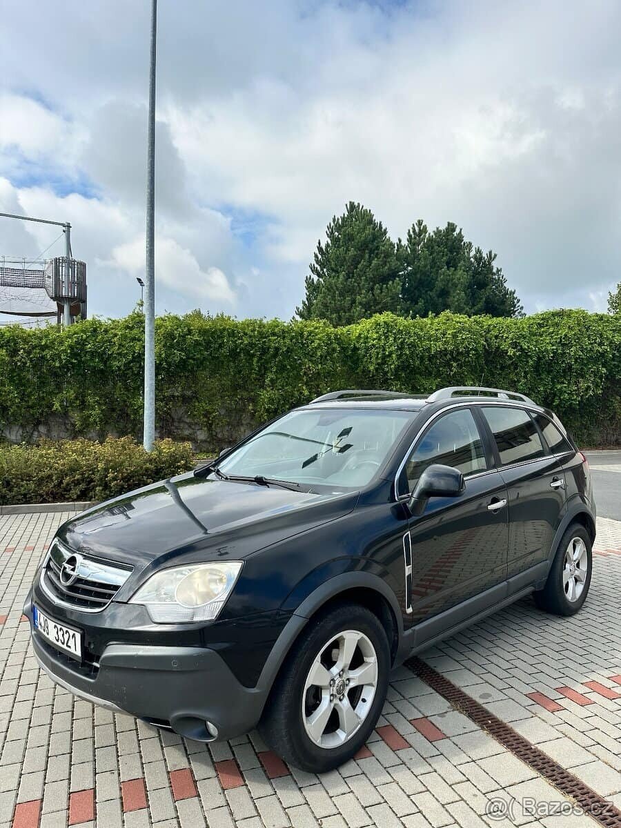 Opel Antara 2.0 CDTI 110kW , R.V 2008, nájezdem 320 xxx