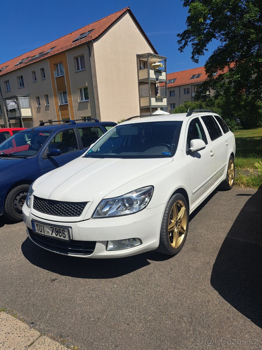 Skoda octavia 1.8 tsi 2009