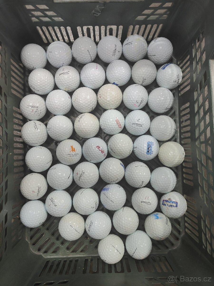 golfové míčky Titleist Pro V1