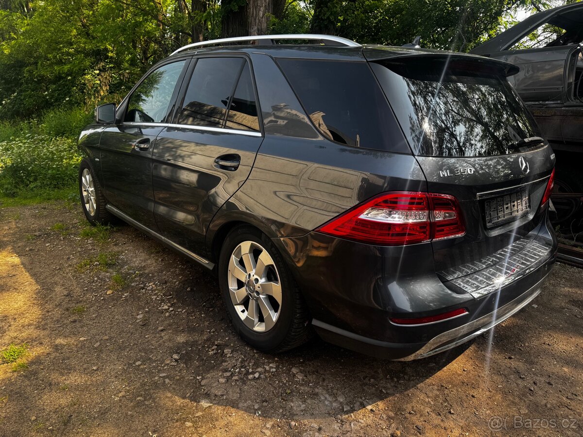 Mercedes ML W166 Díly