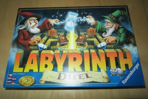 Labyrinth Duel - společenská hra