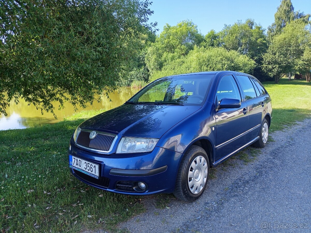 Škoda fabia 1,4Tdi plna výbava rok 2007