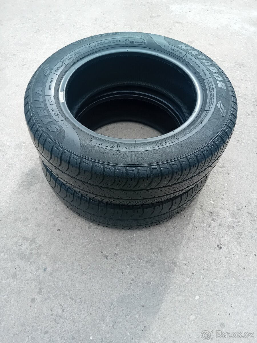 Pneumatiky Matador 165/70 R14