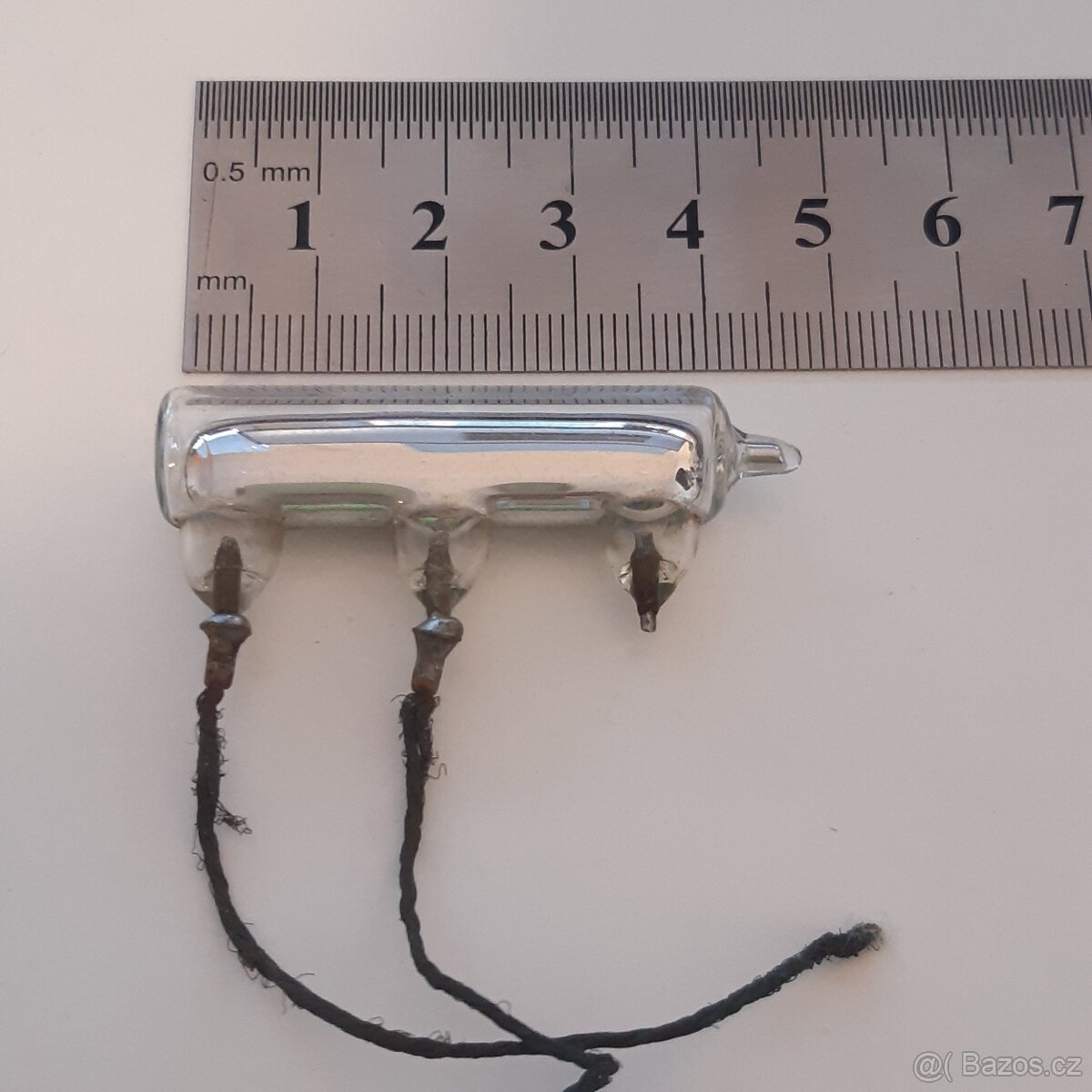 Rtuťový polohový spínač 3 póly 20g